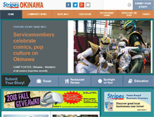 Tablet Screenshot of okinawa.stripes.com