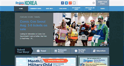 Desktop Screenshot of korea.stripes.com