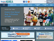 Tablet Screenshot of korea.stripes.com